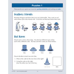 GL 11+ 10-Minute Tests Pack (Ages 8-9) Look Inside Image 16