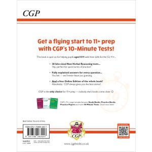 GL 11+ 10-Minute Tests Pack (Ages 8-9) Look Inside Image 17
