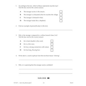 GL 11+ 10-Minute Tests Pack (Ages 9-10) Look Inside Image 20