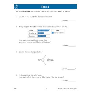 GL 11+ 10-Minute Tests Pack (Ages 9-10) Look Inside Image 2