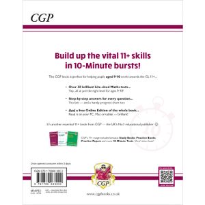 GL 11+ 10-Minute Tests Pack (Ages 9-10) Look Inside Image 6