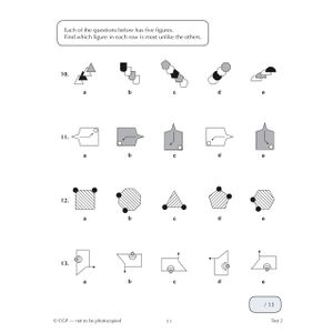 GL 11+ 10-Minute Tests Pack (Ages 9-10) Look Inside Image 15