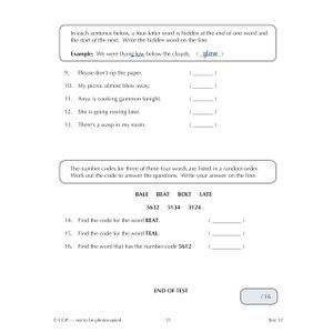 GL 11+ 10-Minute Tests Pack (Ages 9-10) Look Inside Image 9