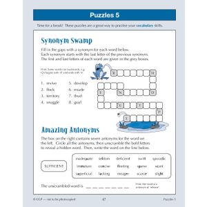 GL 11+ 10-Minute Tests Vocabulary for Verbal Reasoning & English (Ages 10-11) Look Inside Image 5