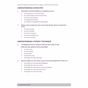 GL 11+ Comprehension Workbook (Ages 10-11) Look Inside Image 1