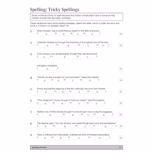 GL 11+ Comprehension Workbook (Ages 10-11) Look Inside Image 3