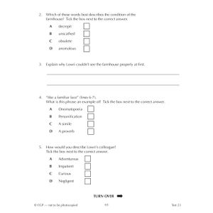 GL 11+ English 10-Minute Tests (Ages 10-11) Look Inside Image 3