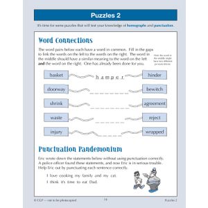 GL 11+ English 10-Minute Tests (Ages 10-11) Look Inside Image 5
