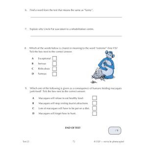 GL 11+ English 10-Minute Tests (Ages 8-9) Look Inside Image 5