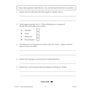 GL 11+ English 10-Minute Tests (Ages 8-9) Look Inside Image 4