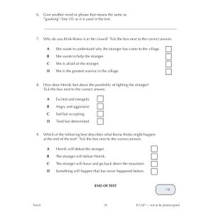 GL 11+ English 10-Minute Tests (Ages 9-10) Look Inside Image 4