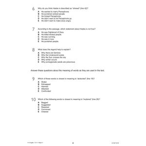 GL 11+ English Practice Papers (Ages 10-11) Look Inside Image 4