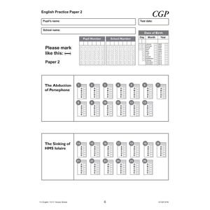 GL 11+ English Practice Papers (Ages 10-11) Look Inside Image 5
