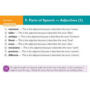 GL 11+ English Practice Question Cards (Ages 10-11) Look Inside Image 2