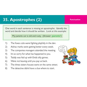 GL 11+ English Practice Question Cards (Ages 10-11) Look Inside Image 3