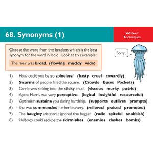 GL 11+ English Practice Question Cards (Ages 10-11) Look Inside Image 5