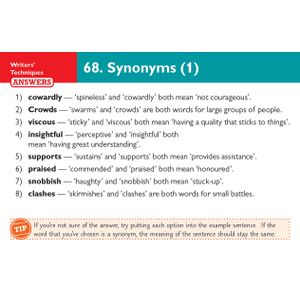 GL 11+ English Practice Question Cards (Ages 10-11) Look Inside Image 6
