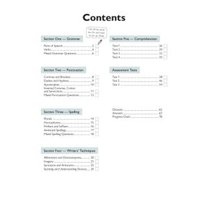 GL 11+ English Stretch Workbook (Ages 10-11) Look Inside Image 1