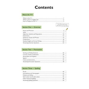 GL 11+ English Study Book (Ages 7-11) Look Inside Image 1