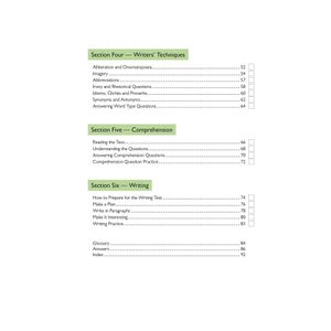 GL 11+ English Study Book (Ages 7-11) Look Inside Image 2