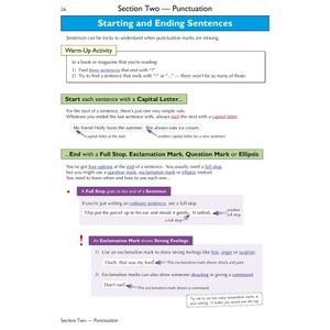GL 11+ English Study Book (Ages 7-11) Look Inside Image 3