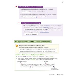 GL 11+ English Study Book (Ages 7-11) Look Inside Image 4