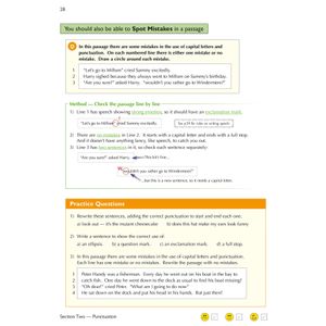 GL 11+ English Study Book (Ages 7-11) Look Inside Image 5