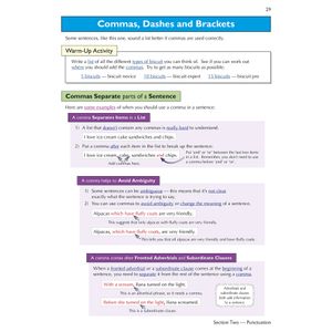 GL 11+ English Study Book (Ages 7-11) Look Inside Image 6