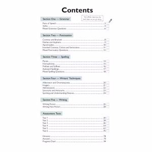 GL 11+ English Workbook (Ages 10-11) Look Inside Image 1