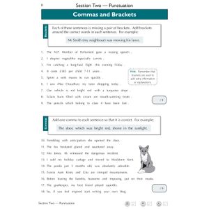GL 11+ English Workbook (Ages 10-11) Look Inside Image 2