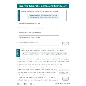 GL 11+ English Workbook (Ages 10-11) Look Inside Image 5