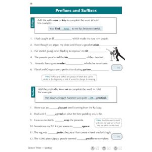 GL 11+ English Workbook (Ages 7-8) Look Inside Image 4