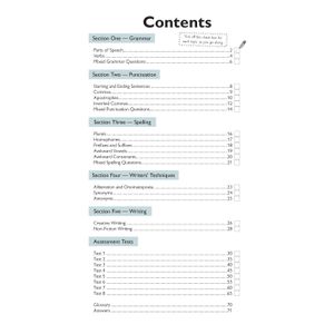 GL 11+ English Workbook (Ages 7-8) Look Inside Image 1