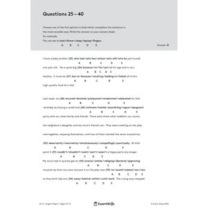 GL 11+ Essential Practice Papers Download (Ages 10-11) Look Inside Image 3