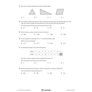 GL 11+ Essential Practice Papers Download (Ages 10-11) Look Inside Image 4
