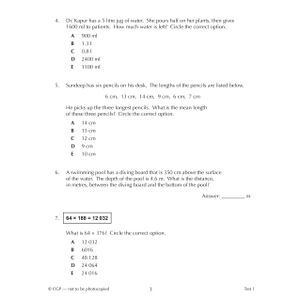 GL 11+ Maths 10-Minute Tests (Ages 10-11) Look Inside Image 3