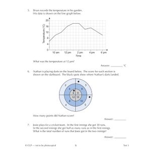 GL 11+ Maths 10-Minute Tests (Ages 8-9) Look Inside Image 3