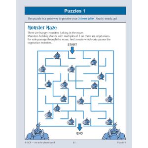 GL 11+ Maths 10-Minute Tests (Ages 8-9) Look Inside Image 5