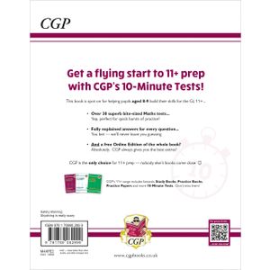 GL 11+ Maths 10-Minute Tests (Ages 8-9) Look Inside Image 6