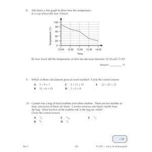 GL 11+ Maths 10-Minute Tests (Ages 9-10) Look Inside Image 4