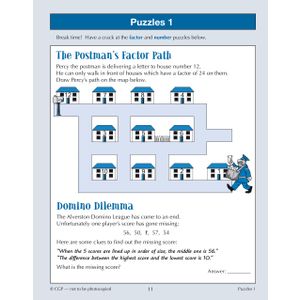 GL 11+ Maths 10-Minute Tests (Ages 9-10) Look Inside Image 5