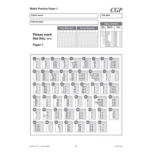 GL 11+ Maths Practice Papers (Ages 10-11) Look Inside Image 5