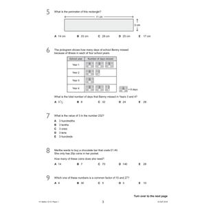 GL 11+ Maths Practice Papers (Ages 9-10) Look Inside Image 3