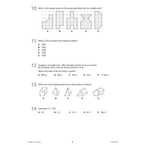 GL 11+ Maths Practice Papers (Ages 9-10) Look Inside Image 4