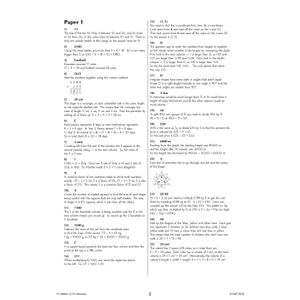 GL 11+ Maths Practice Papers (Ages 9-10) Look Inside Image 6