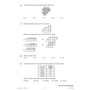 GL 11+ Maths Practice Papers Pack 2 (Ages 10-11) Look Inside Image 3