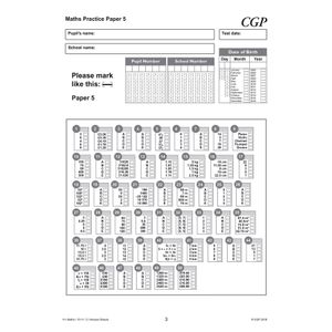 GL 11+ Maths Practice Papers Pack 2 (Ages 10-11) Look Inside Image 5