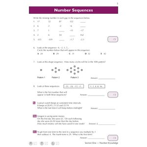 GL 11+ Maths Stretch Workbook (Ages 10-11) Look Inside Image 5