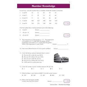 GL 11+ Maths Stretch Workbook (Ages 10-11) Look Inside Image 3