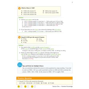 GL 11+ Maths Study Book (Ages 7-11) Look Inside Image 6